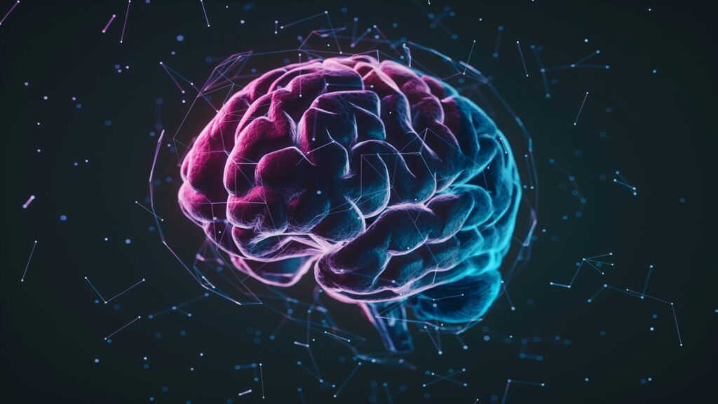 脳のグラフィック
