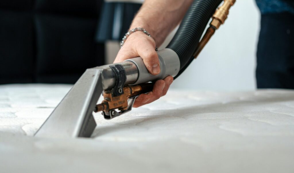 マットレス掃除